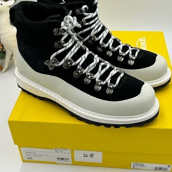 Men’s Diemme lace up ankle boots size 40 made in Italy main image 7